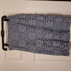 Fashion classic fully lined skirt